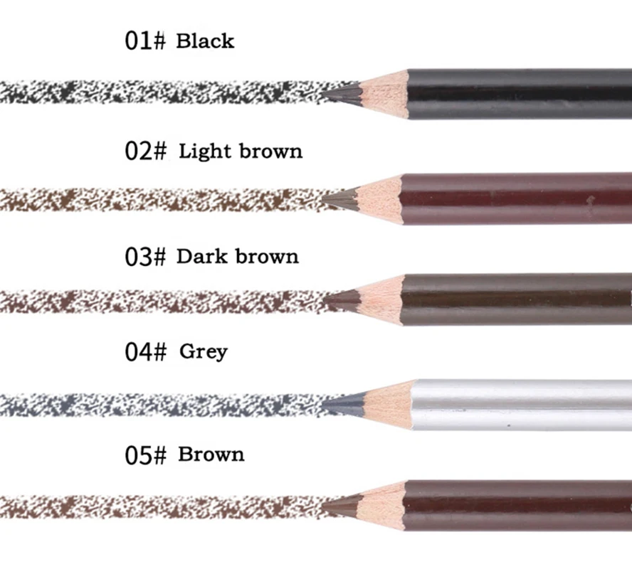 Make-up for Women Cheap Makeup Eyebrow Pencil Brush Cosmetic Tools Wholesale Waterproof Eyebrow Eyeliner Beauty Cosmetics