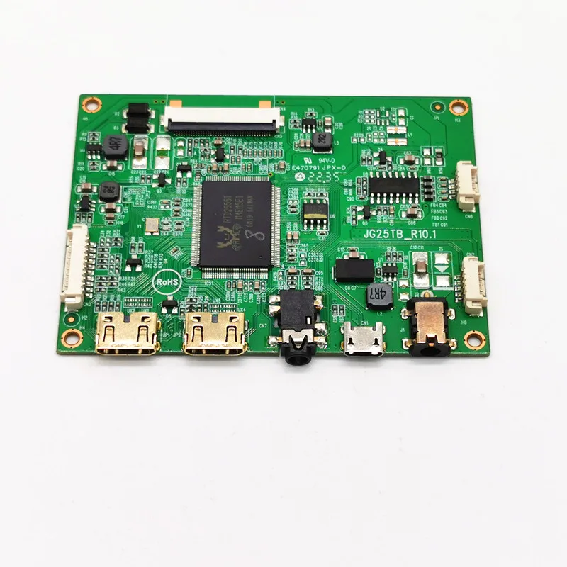 ポータブルhdmi lcdコントローラボードipad 3 4 9.7 'LP097QX1 SPA1 spav SPC1 2048 × 1536 edp信号51ピンlcdパネルcontrolador