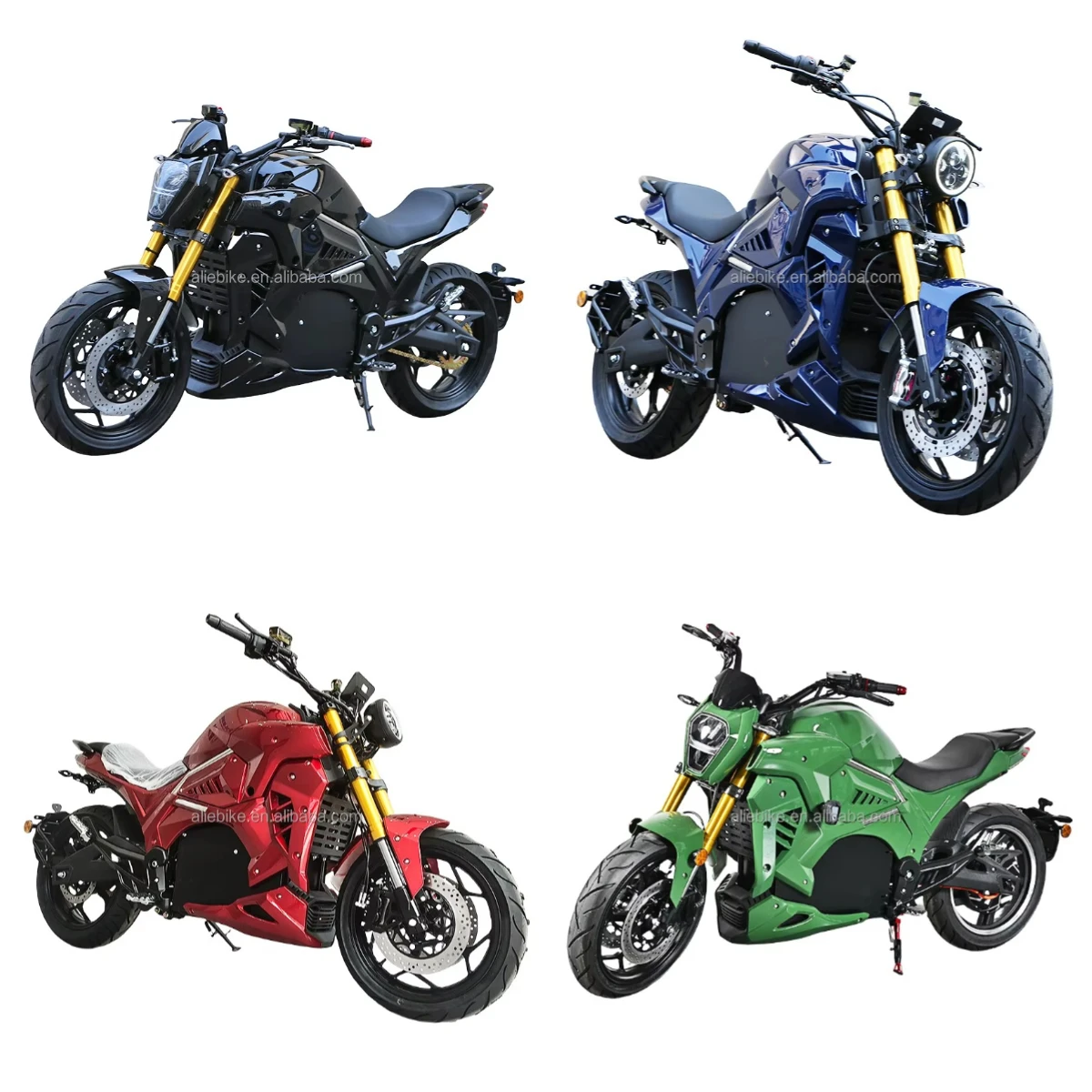 

STLF Wuxi Factory High-Speed 72V Electric Superbike Off-Road Moto Eletrica Motorbike Devil Motor for Motorcycle