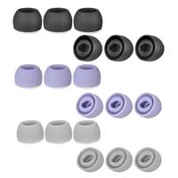 6pcs Silicone Ear Tips for Samsung Galaxy Buds Pro Eartips True Wireless Earbuds Tips Earplugs Earphone Silicone Case Ear Cap