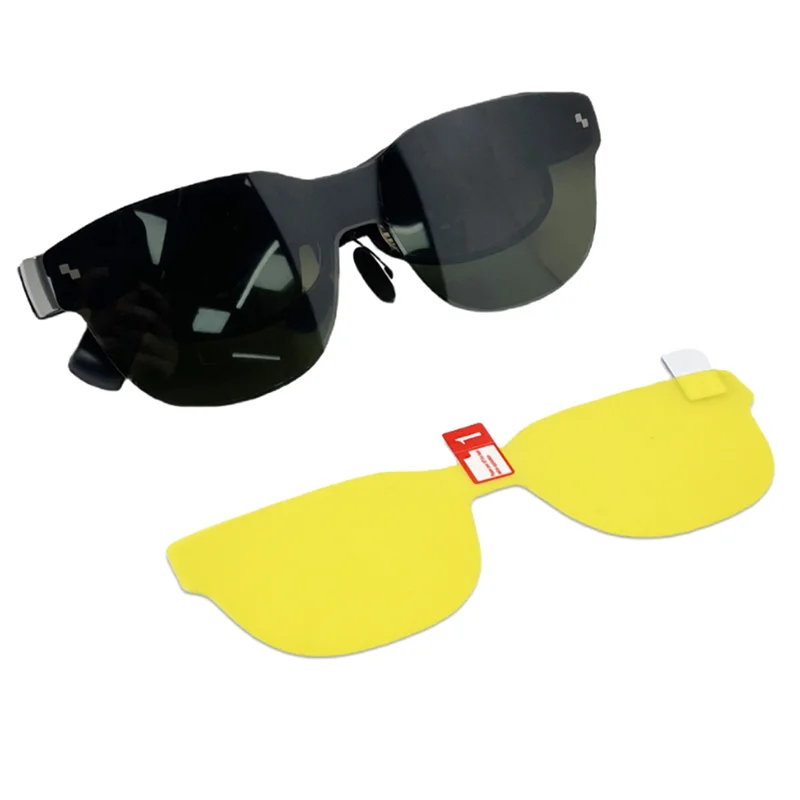 -BOFF واقي عدسة مقاوم للخدش مع مناديل نظيفة AR نظارات طبقة رقيقة واقية لملحقات Rayneo Air 3/Air 2