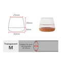 transparent M