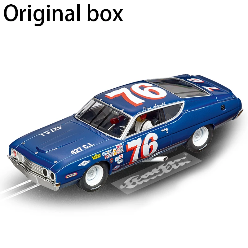 Slot Car Carre ra Digital 1 32 1/32 30907 Torino Talladega NO76 1970