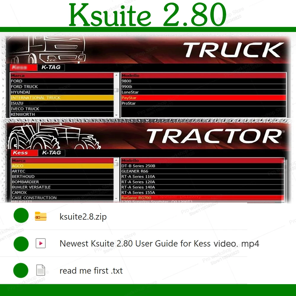 Motorcycle software ksuite 2.8 diagnosis and repair latest version ECU optimized running speed Online Version work with KE SS V2