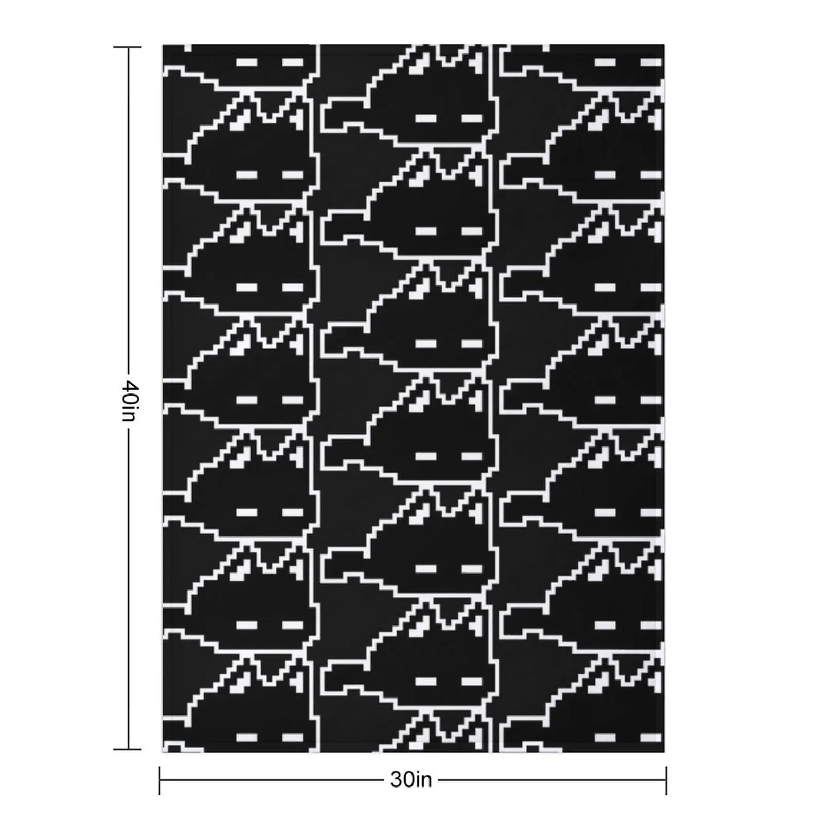 Omori cat mewo Throw Blanket warm winter for sofa Designers manga halloween Luxury Thicken Blankets