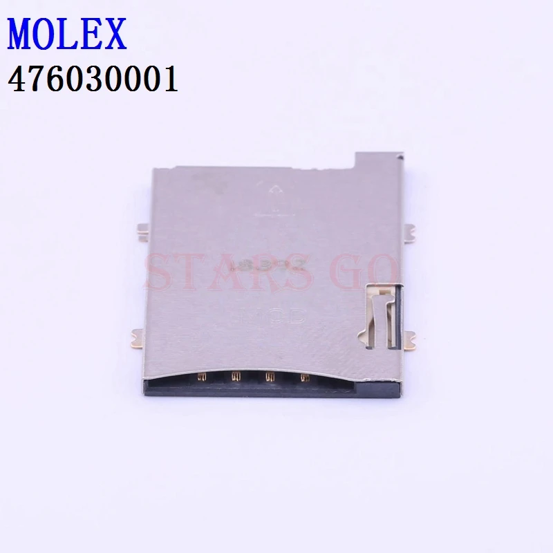 Imagem -04 - Conector Molex 10 Pcs 100 Pcs 479480001 477256010 476591000 476030001