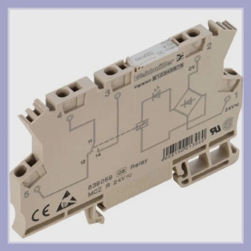 

ответная модель MCZ R 24VDC MCZ 1.5 8365980000