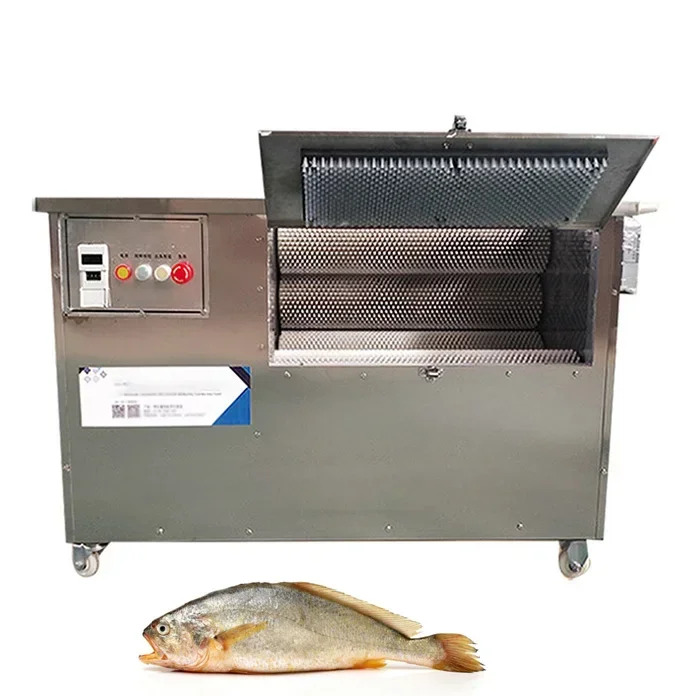 Portable Manual Fish Descaling Machine Fish Scaler Remover for Home & Commercial