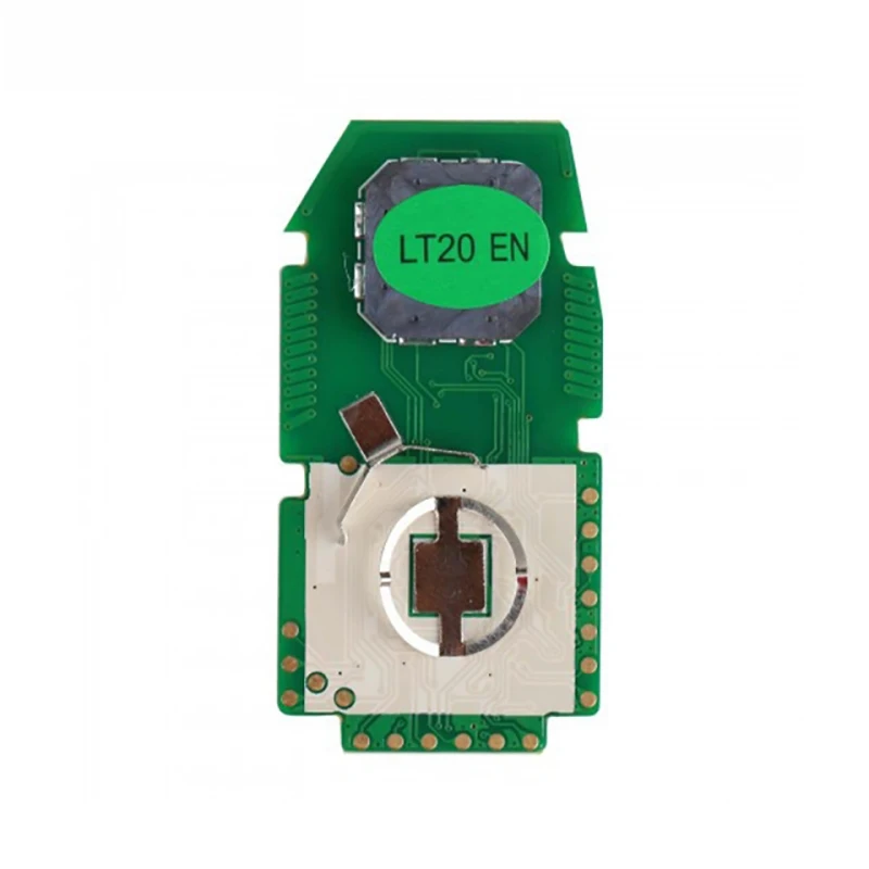 Lonsdor LT20-08 płytka drukowana 8A + 4D inteligentny klucz regulowana częstotliwość dla Toyota/Lexus obsługa K518Pro/ISE KH100 + programator KW100