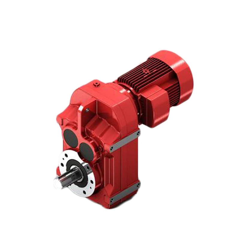 

F Series Wholesale Heavy Duty Transmission Part Helical Gearbox Electric Parallel Shaft Speed Reducer