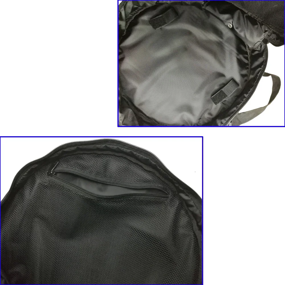 Regulator Carry Bag With Shoulder Strap Dive Padded Protection Round Equipment Bag Scuba Diving Diver Gear Storage Bag