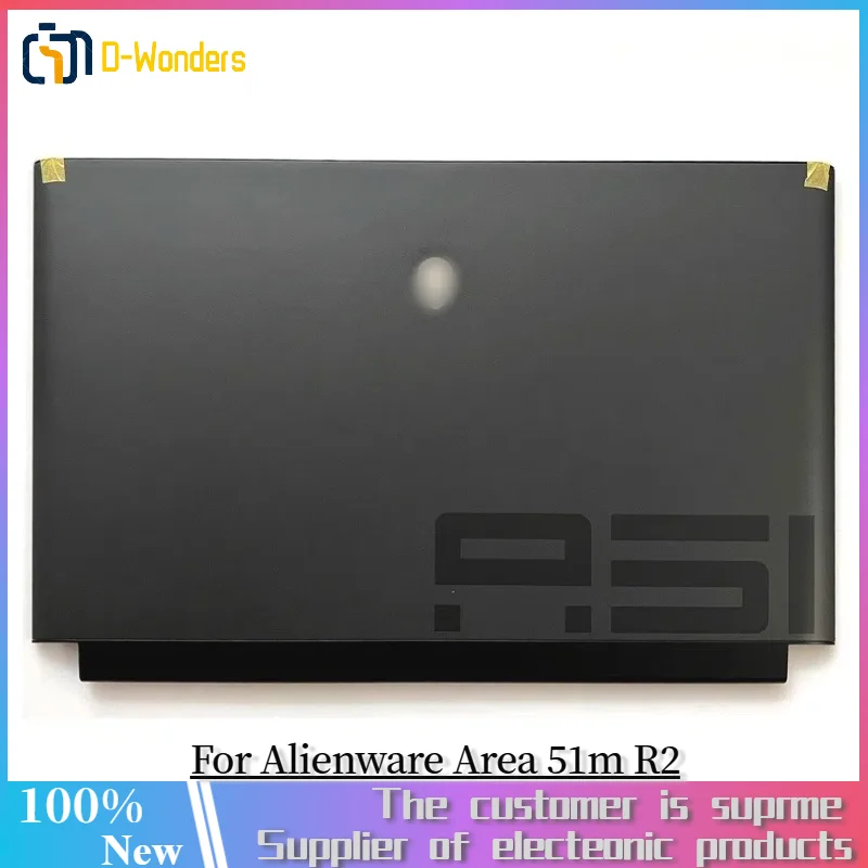 NEW ORIGINAL Laptop Replacement Lcd Back Cover Case For DELL Alienware Area 51m R2 0HVHM0 HVHM0