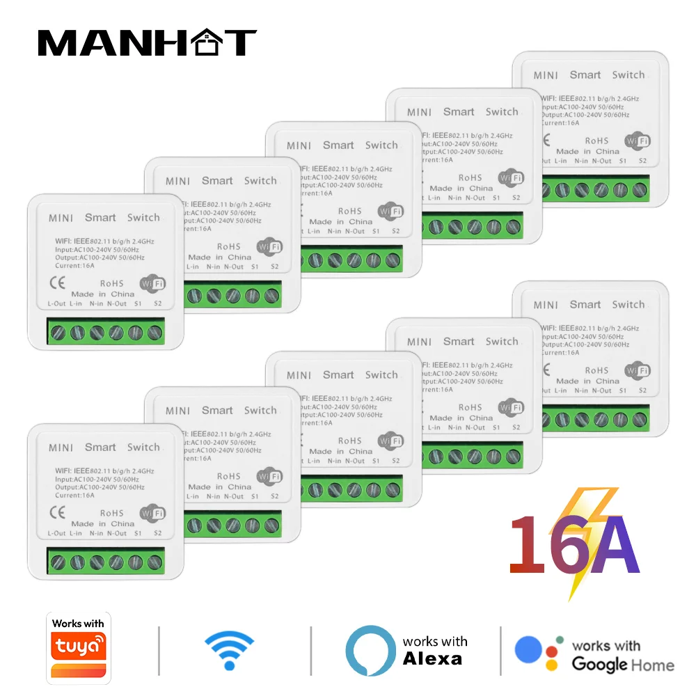 Sonoff Basic - Mini Wifi Smart Switch Module Support