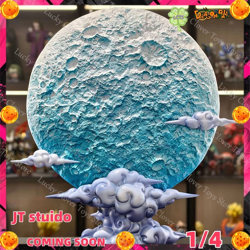 【en-stock】jt-studio-54cm-dragon-ball-moon-anime-figures-big-moon-can-emit-light-pvc-statue-collection-model-toy-gift