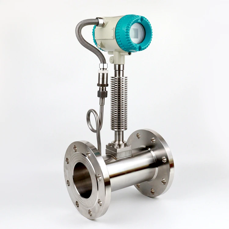 

high temperature exhaust gas Steam flow meter DN100 temperature and pressure compensation steam Steam flowmeter