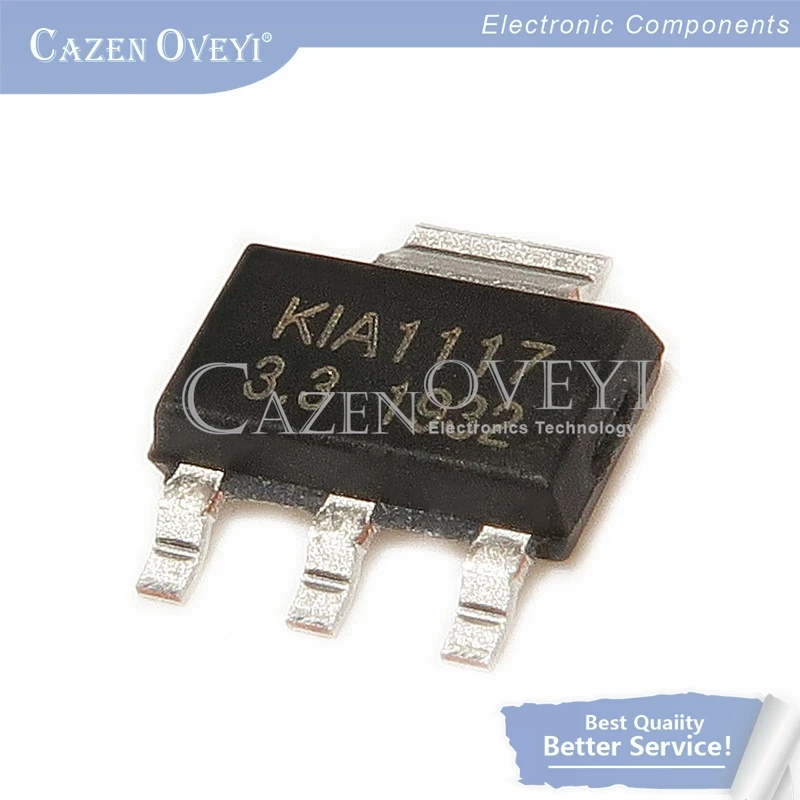 5pcs/lot AZ1117EH-1.8TRG1 GH18G ZVN2120GTA ZVN2120 BCP53-16T1G AH-16 BFG196 SOT-223