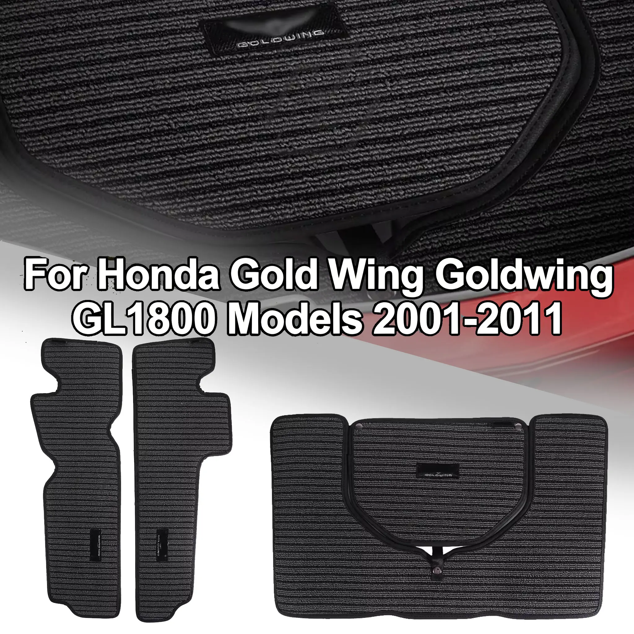 

Motorcycle accessories For Honda Gold Wing Goldwing GL1800 Models 2001-2011 Motorcycle Rear Trunk Storage Pad