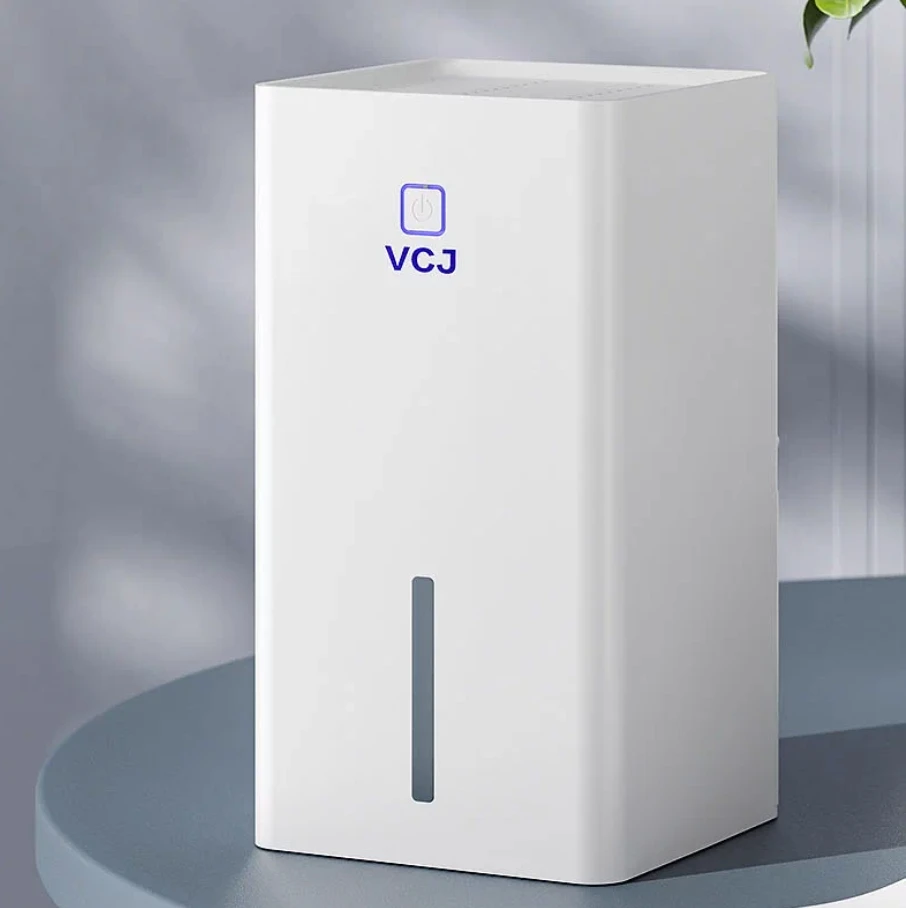 

VCJ Quiet Household Dehumidifier Indoor Moisture Remover for Basement Dampness & Home Air Dryer