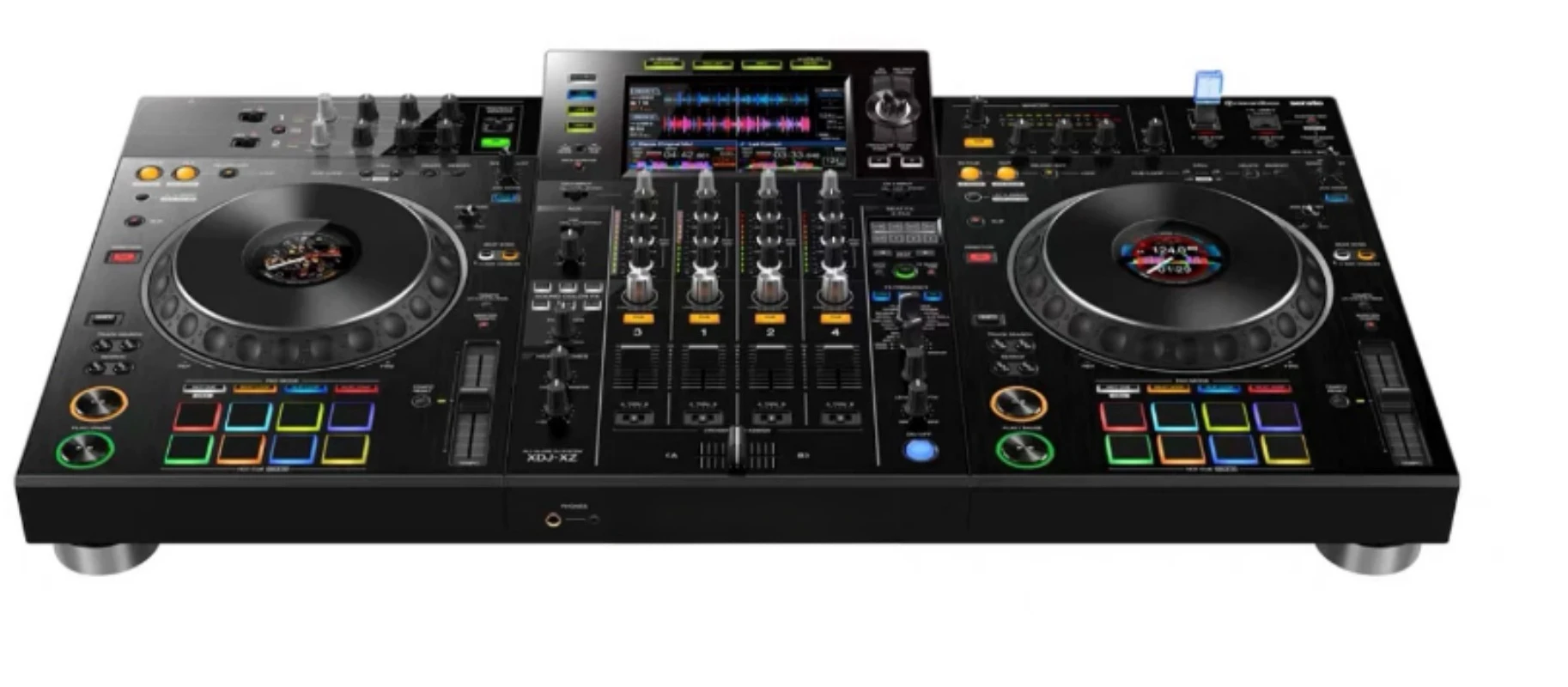 All-in-One DJ Film Controller Made of Imported PC Material Full Surround Design With Green Stickers