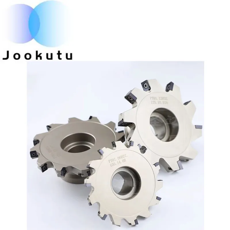 PT01 Face And Side Milling Cutter Processing Width 8-20mm SMP03 PT01.06A22.080.10.H8  Excluding The Inserts