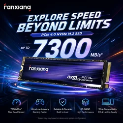 Fanxiang S500Pro/S880 M.2 SSD 3500MB/7300MB/s 512GB 1TB 2TB 4TB PCIe3.0/4.0 M.2 NVMe Internal Solid State Drive For Laptop PC