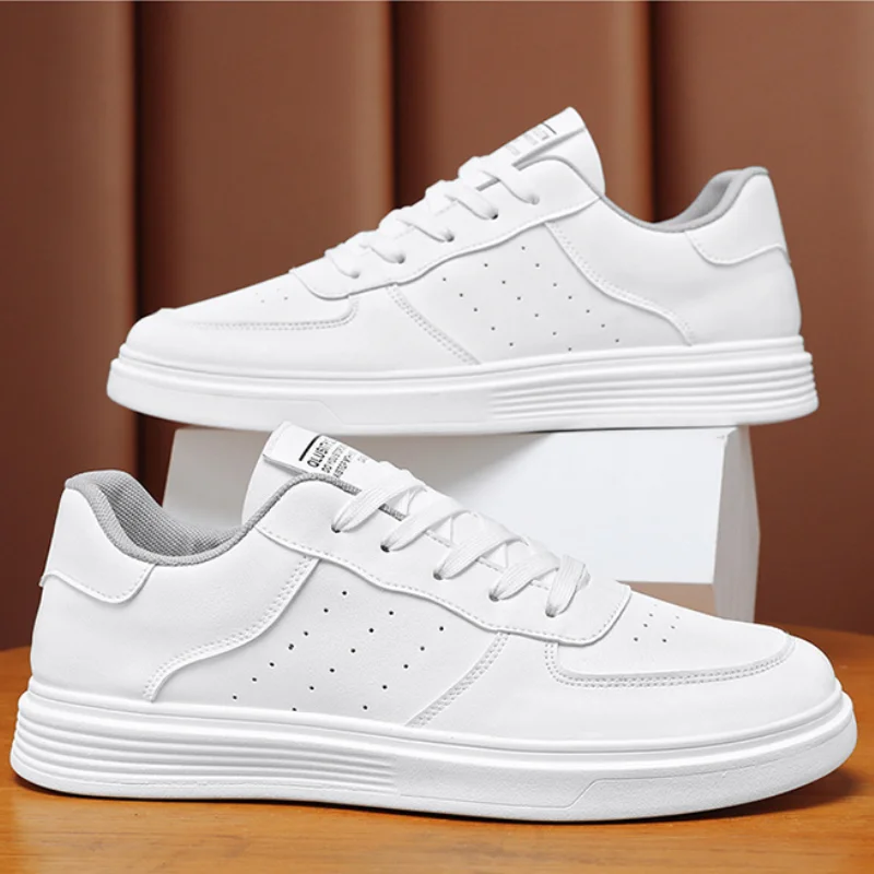 Men Vulcanized Shoes New Summer Breathable Shoes for Male Students Korean Style Trendy Versatile Sports Shoes Casual Sneakers