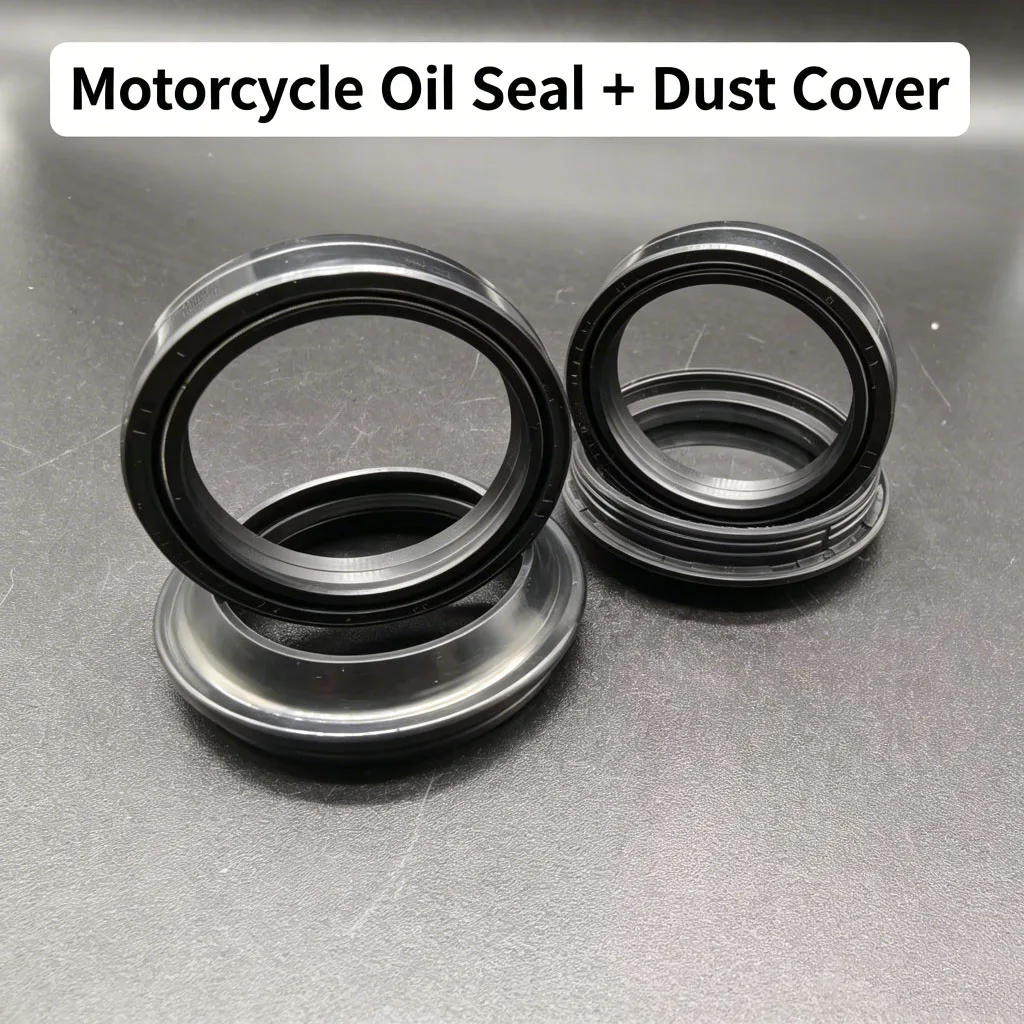 FORK DUST WIPER SEALS REBUILD KIT for Honda XR500R 1983-1984 XR600R 1985-2000 XR650L 1993-2016 CBR600F4 HURRICANE 1999-2000