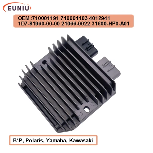 REGULADOR DE Tensión para B & P Outlander Renegade Maverick Commander Spyder Traxter QUAD GO KART ATV UTV 500 650 800 1000 710001191