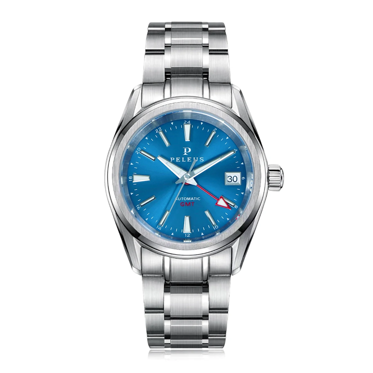 Peleus Vintage 38mm Diver Watch New Upgraded for Men Luxury NH34 Automatic Mechanical Waterproof 100m