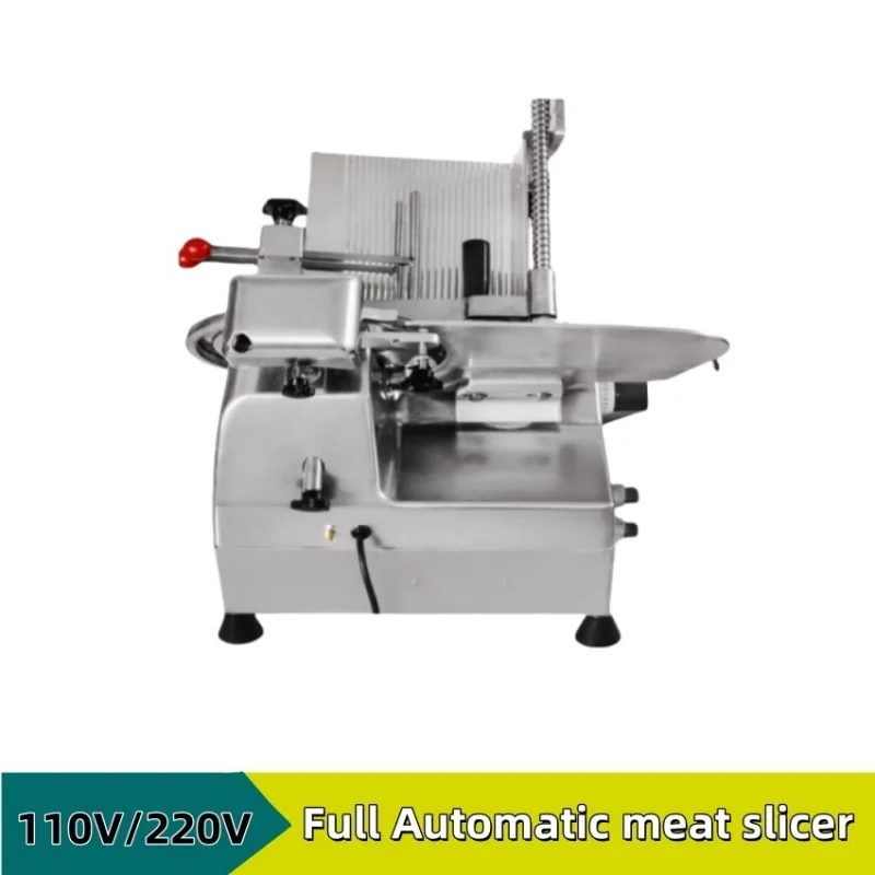 

110V/220V Fully Automatic Stainless Steel Meat Slicer Commercial Hotel Vegetable Meat Onion Beef And Mutton Cutting Machine