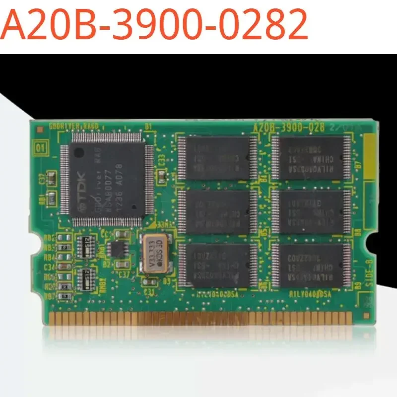 A20B-3900-0282 Fanuc System Memory Card Test Ok
