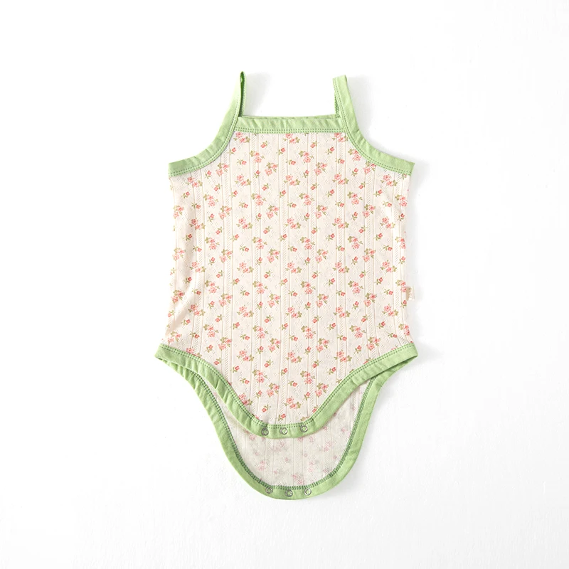 Summer infant baby girls Romper strap cotton Romper Bodysuits Onesie Fashion Kawaii Baby Clothes