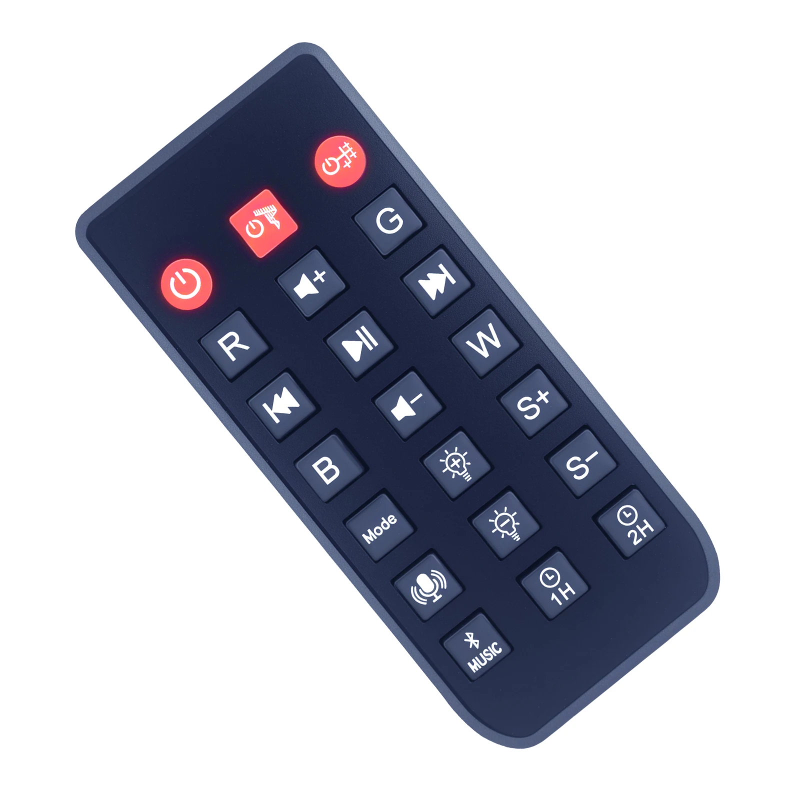 Télécommande pour projecteur Rossetta Star, veilleuse Galaxy RT009