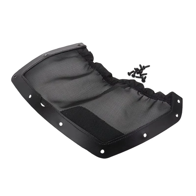 Rear Trunk Storage Net For Can-Am Maverick R 2024-2026 Mesh Bag UTV Accessories