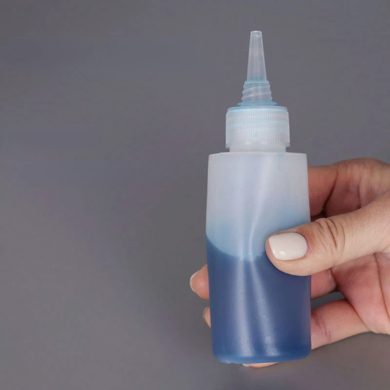 200/250/1000ml Empty PE Hair Color Bottle Applicator Plastic Squeeze Bottle for Hair Dispensing Bottles Nozzle Tip Dye Bottle