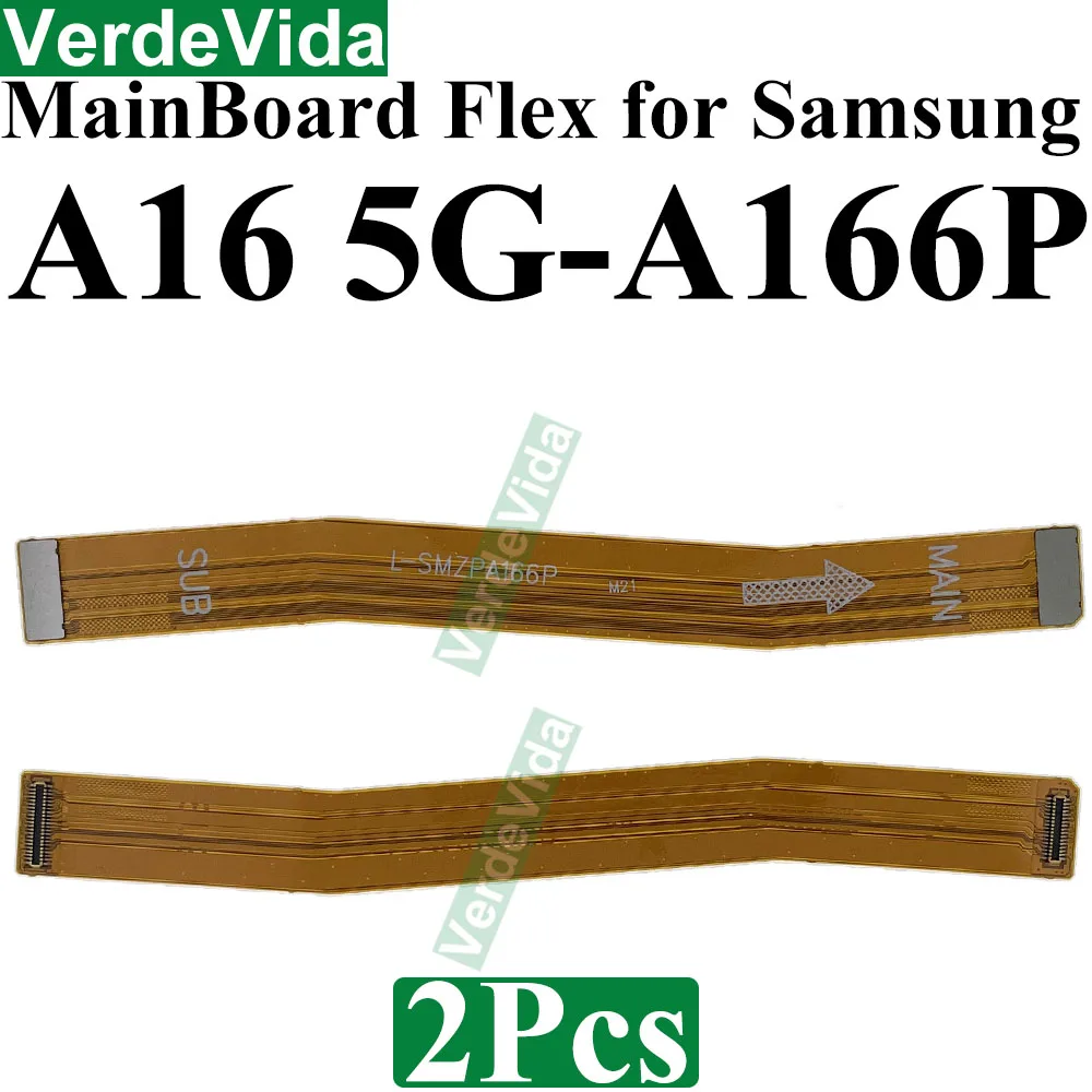 2Pcs Main Motherboard Connector Board Ribbon Flex Cable For Samsung A56 A36 A26 A16 A55 A35 A25 A15 A54 A34 A24 A73 A53 A33 A52 image 5