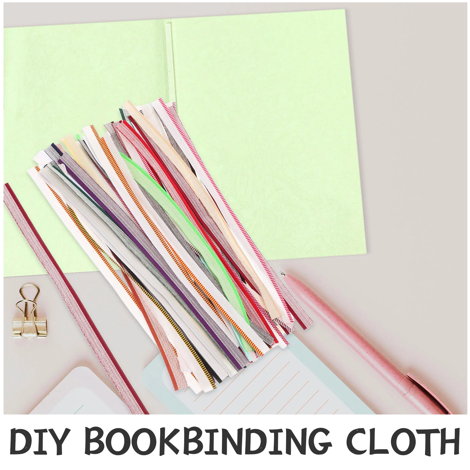 24 pz Book Binding Fasce 30X1.3 Cm Cotone Bookbinding Panno Colonna Vertebrale Nastro di Riparazione Per Fai Da Te Bookbinding Forniture Strumenti Principianti