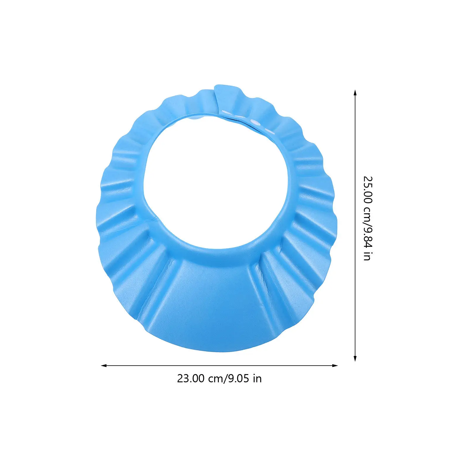 Waterproof Baby Hair Washing Hat Adjustable Bath Cap for Newborn Toddler Children Shower Bathing Guard Soft Safe Ear Eye