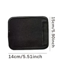 Subwoofer JBi portable avec bracelet en tissu noir, durable et confortable, adapté à l'audio automobile, cadeau de Pâques ou de Noël 6
