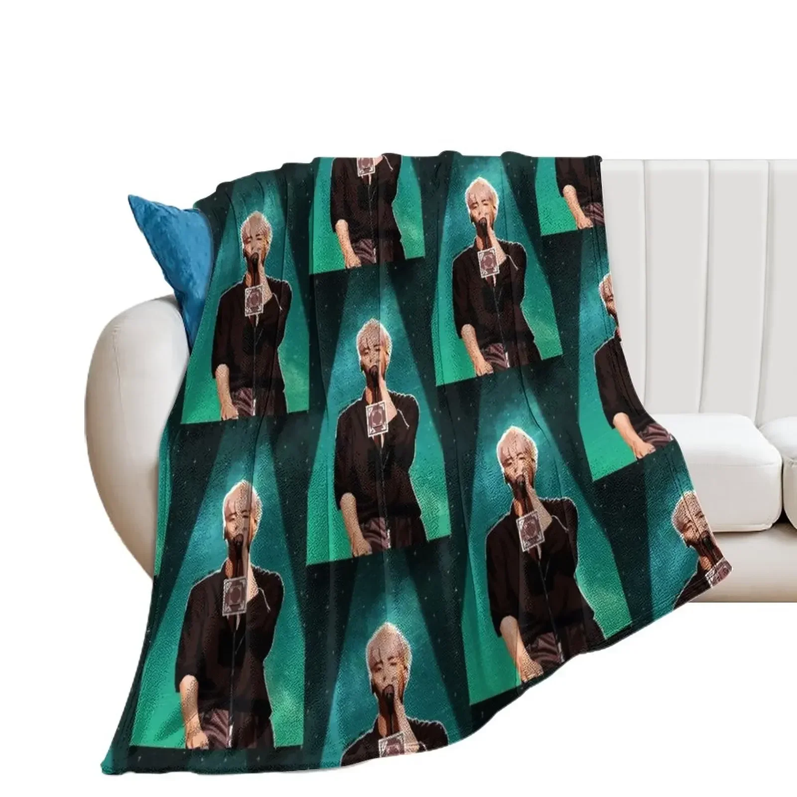 

Shinee Jonghyun Throw Blanket Single Weighted Blankets