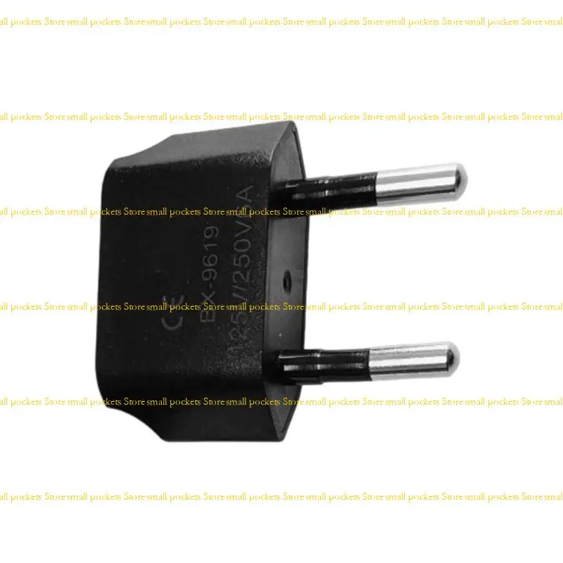 Przenośne adapter przenośnika R1wd do Europy do Europy Plug Adapter Travel European