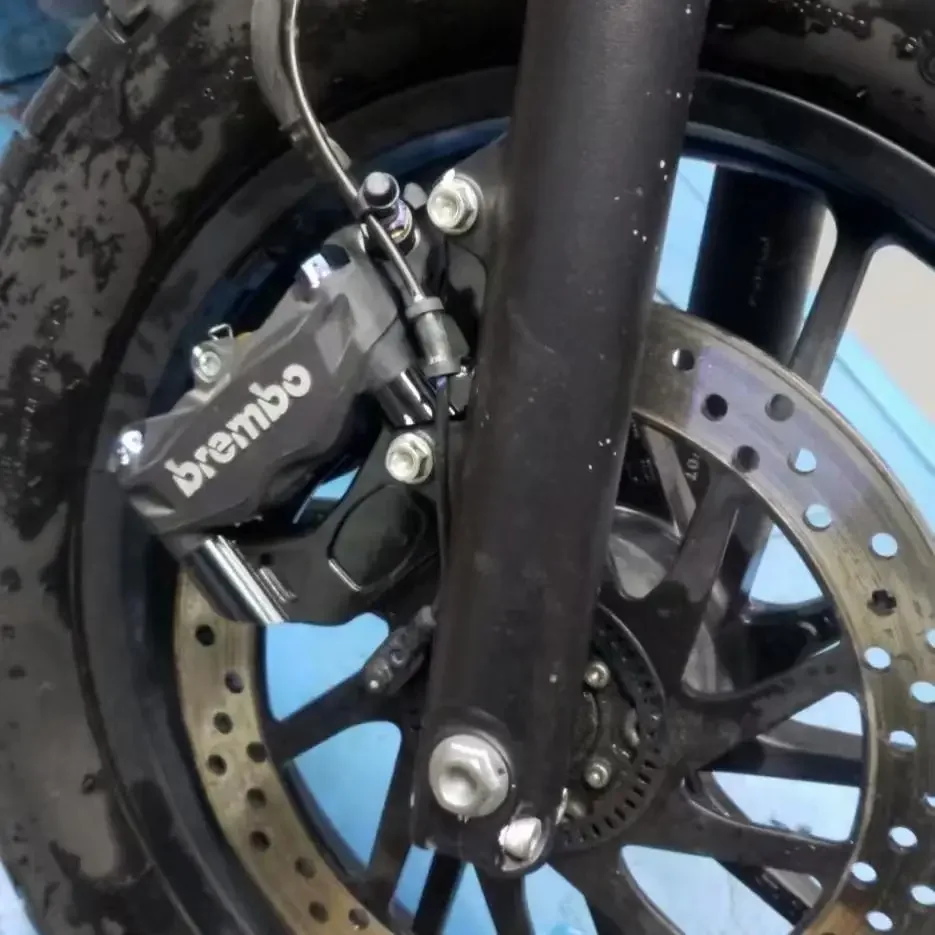 Front Rear Brake Calipers Modified Upgrade Transfer Code Bridge Code for HONDA REBEL CMX300 CMX500