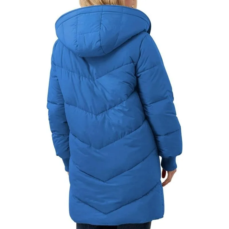 Women's Clothing Solid Warm Fleece Hooded Cotton Coat Long Sleeves Double-sided Velvet Slim Fit Elegant Cardigan Outerwear Top