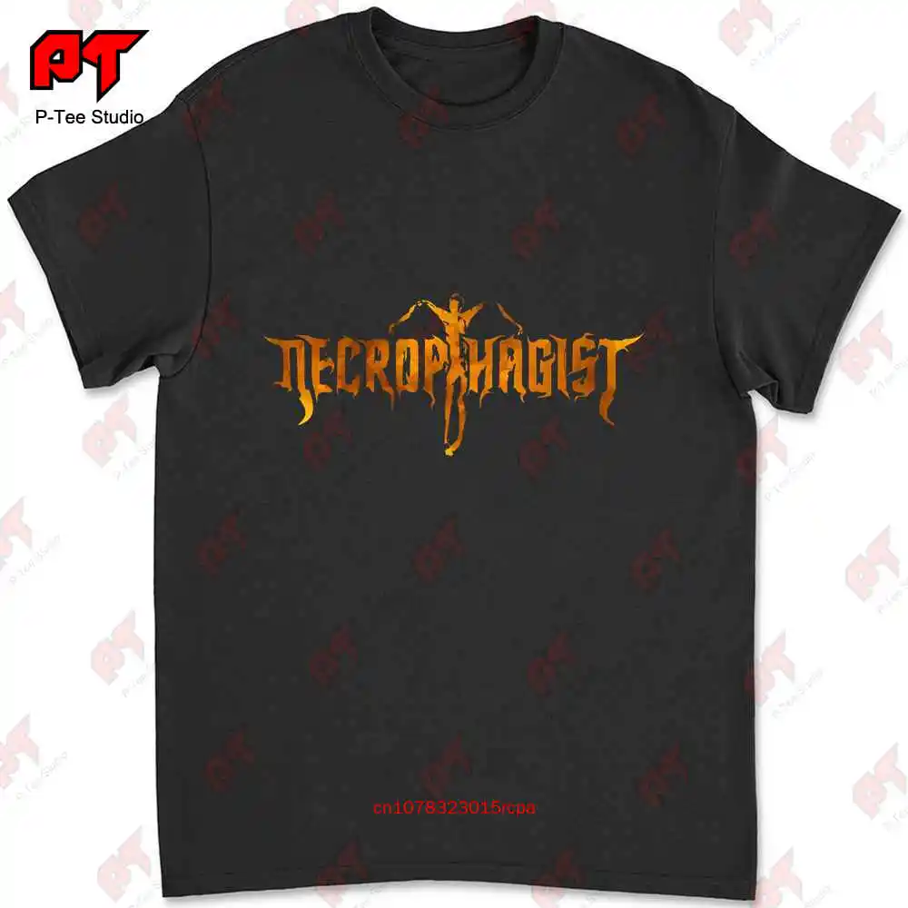 Necrophagist 'Epitaph Logo' T Shirt ZQY1