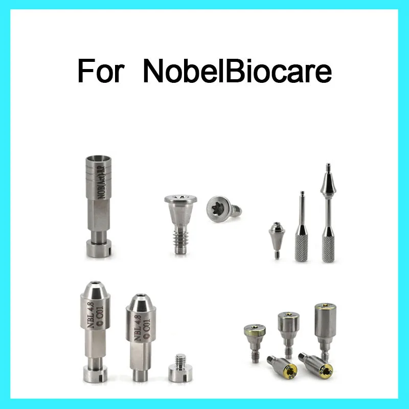 Suitable for Nobel healing abutment substitute titanium alloy material