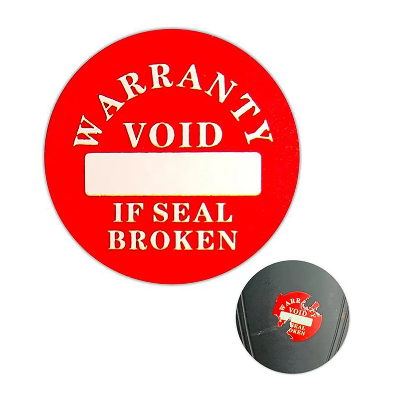 300 Stickers Universal Guaranteed VOID Strong Adhesive Warranty Fragile Seal Label Sticker 10x10mm