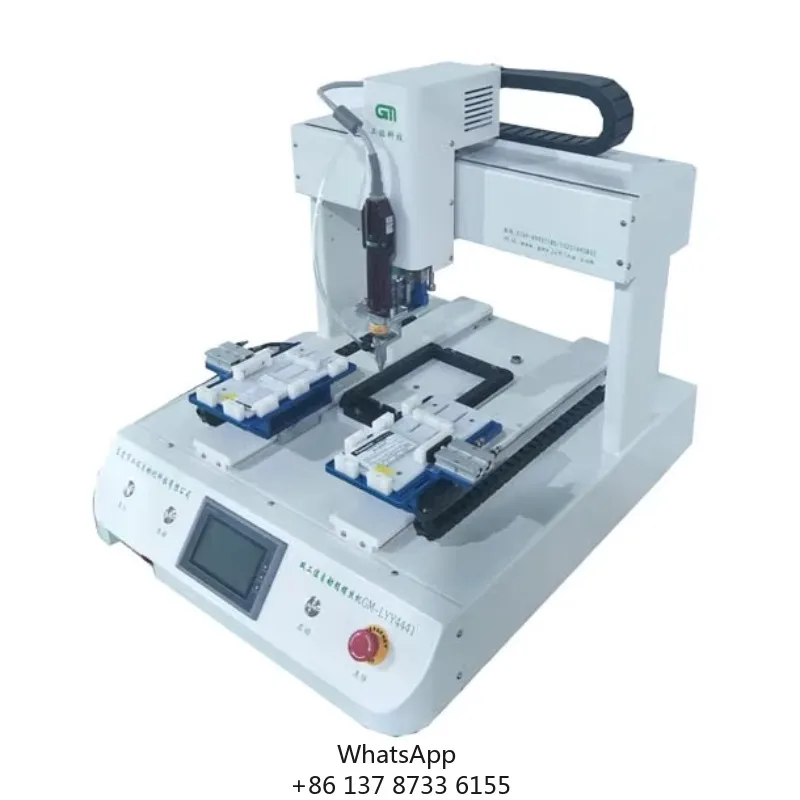 Table Type 5331 High Speed Automatic Screw Fastening Assembly Automation Industries Machine