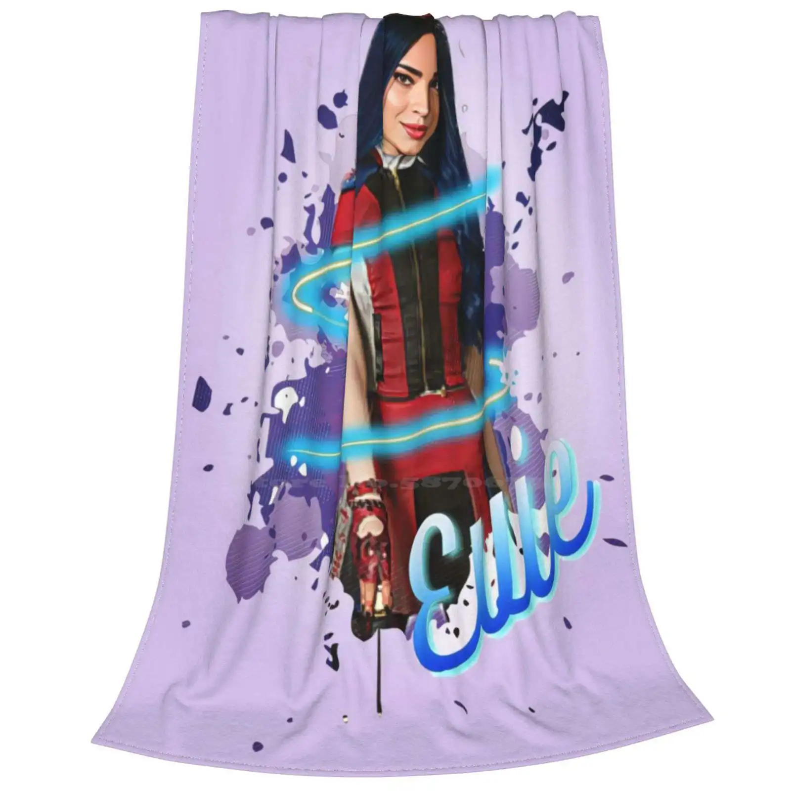 Evie Princess-Descendants 3 Soft Warm Light Thin Blanket Evie Descendants Descendants Evie Queen Evie Sofia Carson Evie Evie image 3