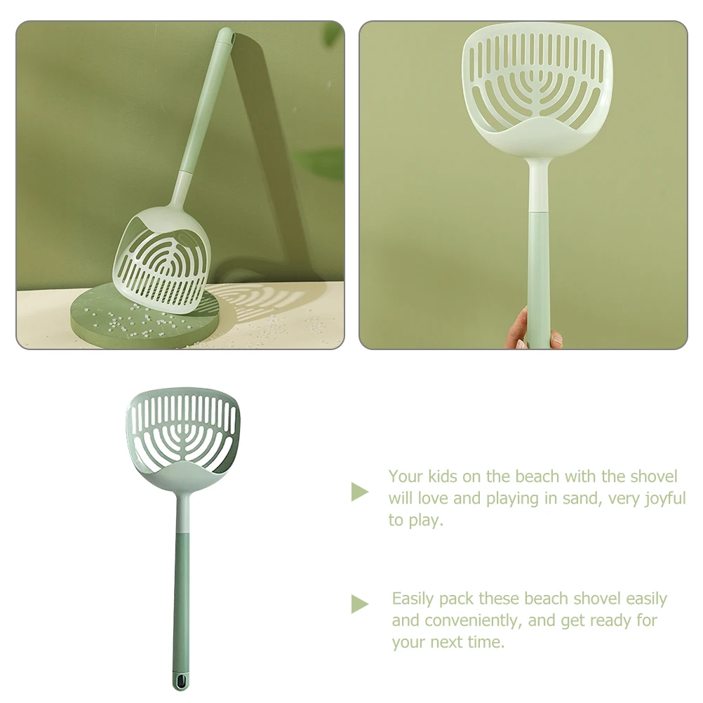 Pelle filtrante pour enfants, outils de cour, jouets d'extérieur pour creuser les tout-petits, dissolvant de sable, plateau de jardinage de plage