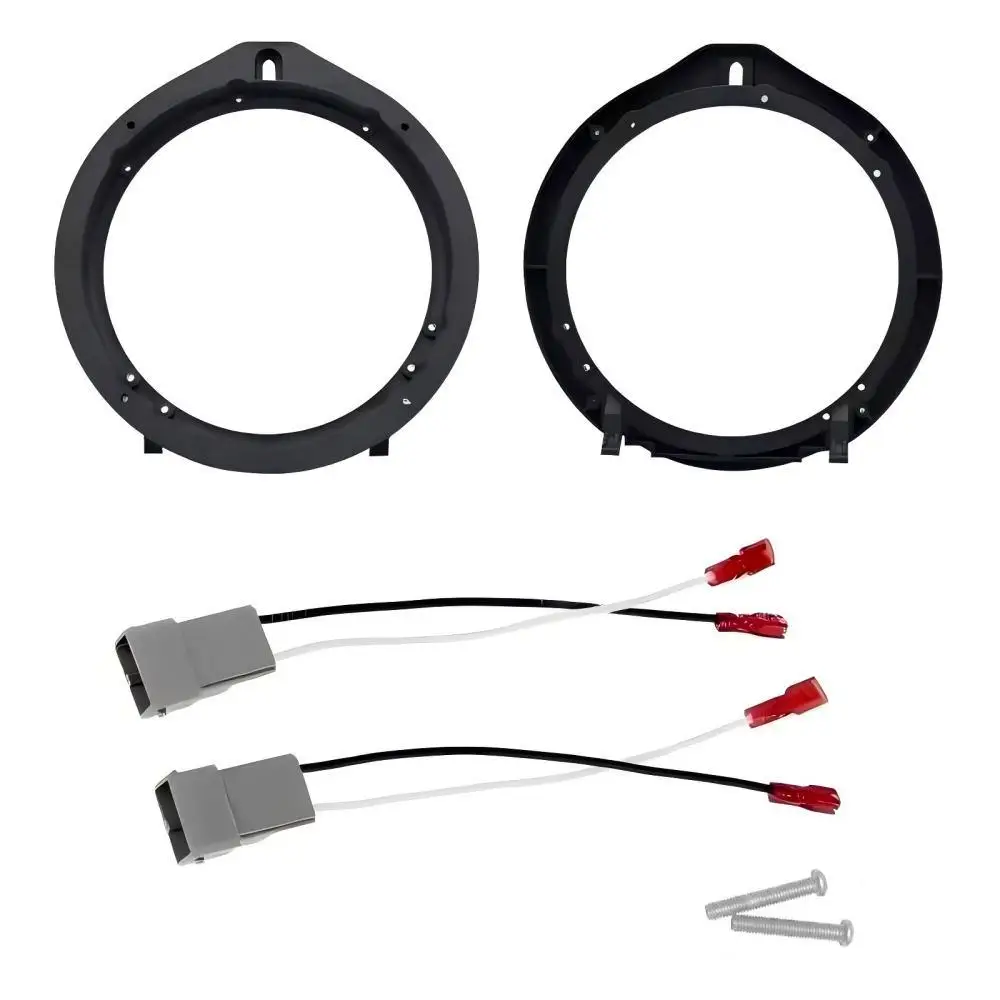 2pcs Car Horn Washer Adapter 6.5